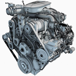 B253F Engine